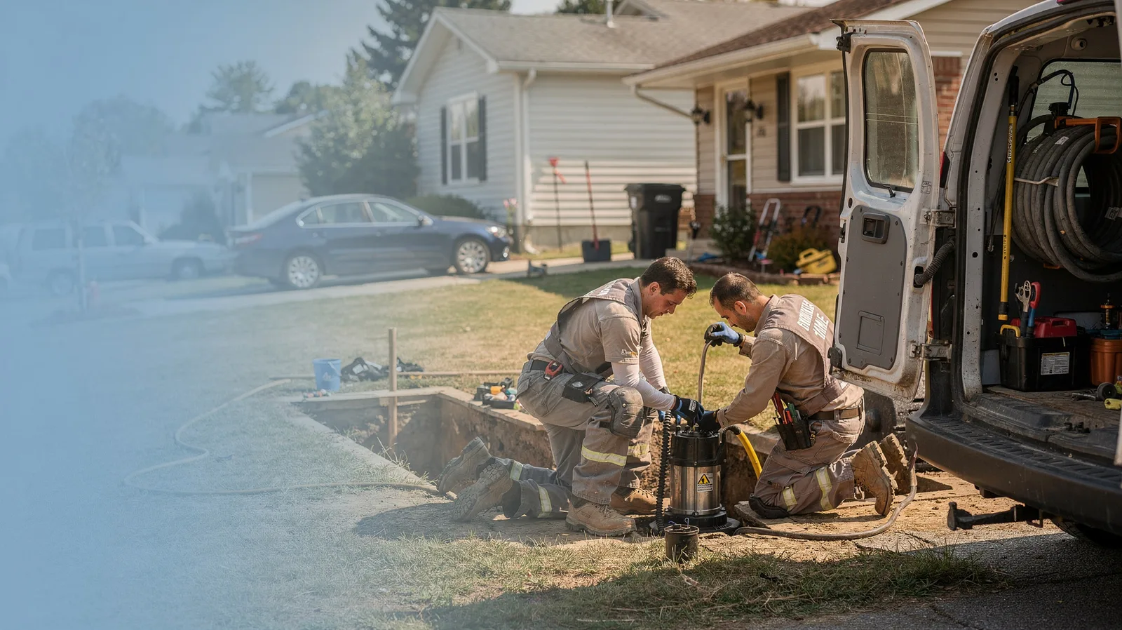 Sump Pump Installation in Gipsy, PA near me